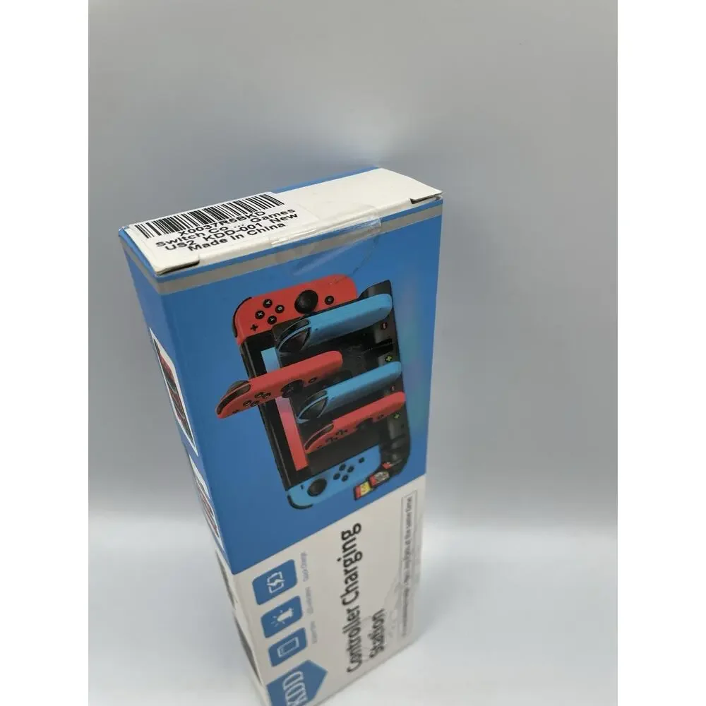 KDD Controller Charging Station For Nintendo Switch SEALED-FAST Shipping